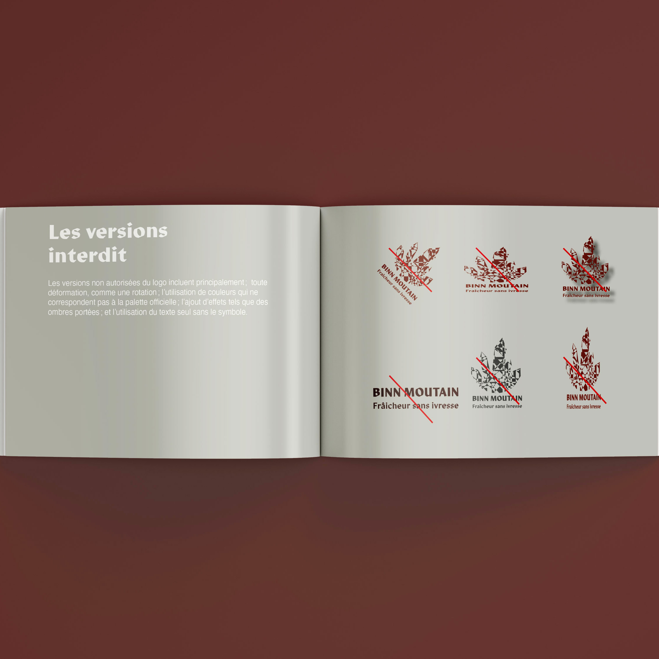 Les versions interdit